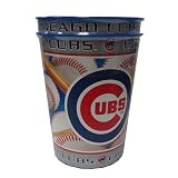 Chicago Cubs Metallic Cups (16-Ounce, 2-Pack)