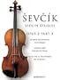 Sevcik Violin Studies - Opus 2, Part 3: School of Bowing Technique