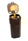 Sonata - Alligator Leatherette 1 Bottle Wine Case