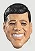 John Kennedy Mask Full Overhead Vinyl Mask 10500