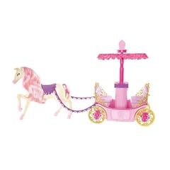 Mattel W3895 - Barbie Traumkutsche mit Verdeck