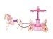 Barbie Princess Charm School Carriage and Horse with Pop-Up Canopy