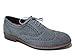 Ferro Aldo Men's Leather Lined Wing Tip Oxfords