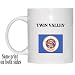 US State Flag - TWIN VALLEY, Minnesota (MN) Mug