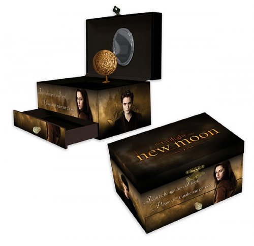 The Twilight Saga: New Moon Merchandise - Musical Jewelry Box (Plays 