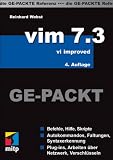 Produkt-Bild: vim 7.3 GE-PACKT (mitp Ge-packt)