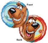 18 Mylar Scooby Doo Balloon