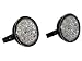 Produkt-Bild: EUFAB 17775 LED Tagfahrleuchten rund 90x36mm 16 Piranha LEDs