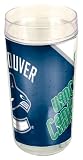 NHL Vancouver Canucks 24 ounce 2-Pack Tumblers