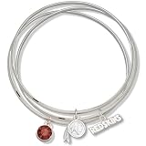 Washington Redskins Triple Bangle Bracelet