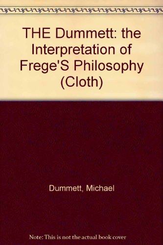 The Interpretation of Frege's Philosophy cover