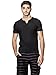 G by GUESS Men's Ricky Slub Slit Henley