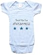 TRUST ME I'M AWESOME - BigBoyMusic Baby Designs - White, Blue or Pink Onesie / Baby T-shirt