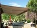 ALEKO® 13x10 Feet Retractable Awning, Sand Color (4m x 3m)