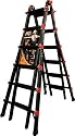 Little Giant Black PRO 10126BP 26' Extension Ladder with FREE Work Platform