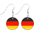 Germany Flag Earrings