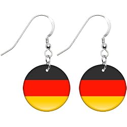 Germany Flag Earrings