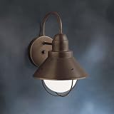 12-Inch Nautical Outdoor Wall Light