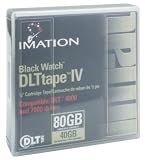Imation IMN11776 Black Watch DLT Tape IV (1-Pack)