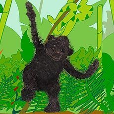 Webkinz Collectible Plush Stuffed Animals Gorilla
