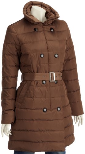 Geox W9325G Damen Jacke, Gr. 42 (IT 48) Braun (chocolate F6016)