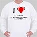 I Love St. John's, Newfoundland and Labrador Sweatshirt