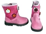 Oilily Felt Flower Boot with Flowers