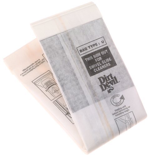 Dirt Devil 920047 3pk Type U Vacuum Bags