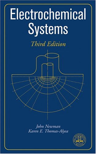 Electrochemical Systems, 3rd Edition under Electrochemistry in The Books Store