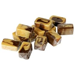 Lonka Caramels, Vanilla-Chocolate, 4.4-Pound Bag