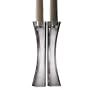 Nambe Kissing 7-inch Candlesticks, Pair
