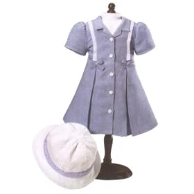 Molly's Route 66 Outfit for 18 American Girl doll by