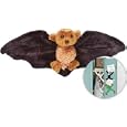 Plush Wild Clingers Bat 7"