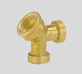 Eigenschaften Gardena 647155 / Gardena Messing 2-Wege-Vert-3/4
