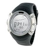 Polar AXN500 Altimeter, Barometer, Temperature, and Compass (Black)
