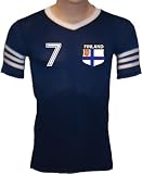 Finland Retro Soccer Jersey T-Shirt
