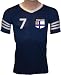 Finland Retro Soccer Jersey T-Shirt