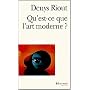 Qu'est-ce que l'art moderne ?