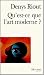 Qu'est-ce que l'art moderne ?