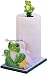 Ceramic Frog Paper Towel Holder ...Wooden Spice racks also available!