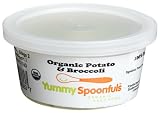 Yummy Spoonfuls Mushy Yummy Organic Potato & Broccoli, 4-Ounce Tubs (Pack of 12)