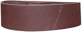 Magnate K4X36S12 4 x 36 Sanding Belt - Aluminum Oxide - 120 Grit; X Weight; 5 Belts/Pkg