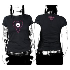 Buy Alkaline Trio - HEART SKULL BABYDOLL, Black made by var goTwisterProductImageStrings = new Object();goTwisterProductImageStrings['prodImageNotAvailTextNoColor'] = 
