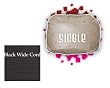 Comfort Sac Single Sac Black Wide Cord By Elite Furniture