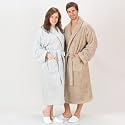 Turkishtowels Turkish, 100% Combed Egyptian Cotton Terry, Made in Turkey, Taupe, L-XL