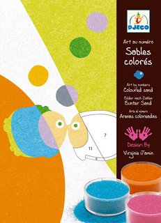 Childrens Toyshop  Toys : Milou the Fish Art Kit