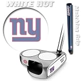 New York Giants NFL Team Logod Odyssey White Hot 2-Ball Putter by Callaway Golf
