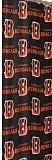 NFL Cincinnati Bengals 72-Inch-by-72-Inch Shower Curtain