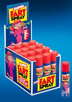 Super Fart Spray