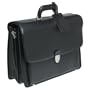 cdProjects LLDOC  Leather Document Case holds Laptop, Documents and Accessories
